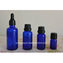 All Size Cobalt Blue Essential Oil Dropper Glass Bottle